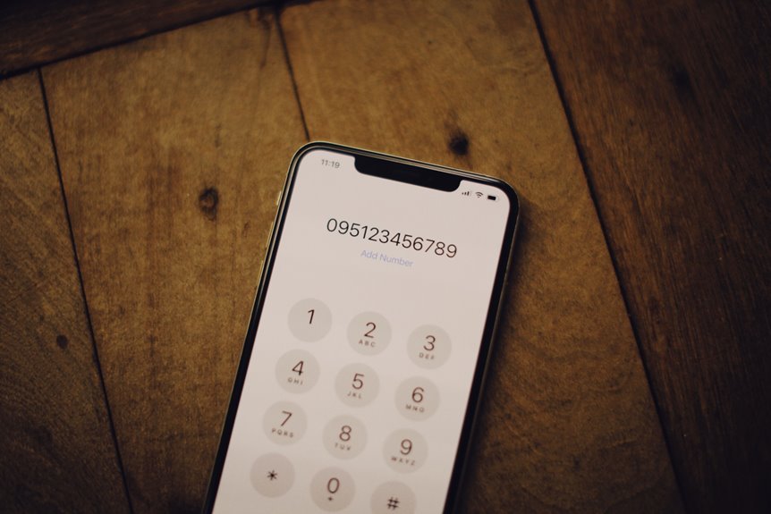 phone number issues and difficulties