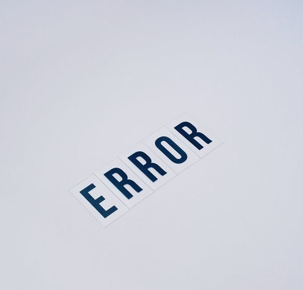 practical guidance on errors affecting performance