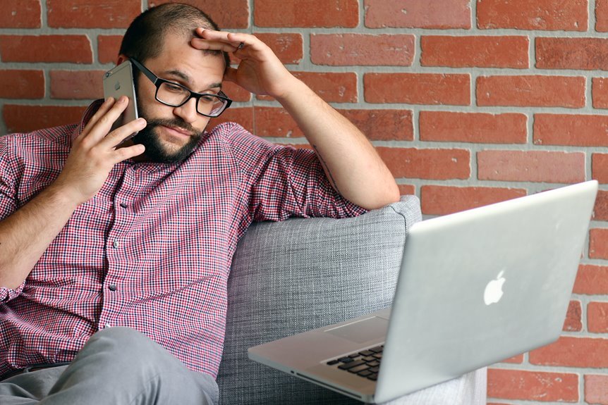 what to check first phone number